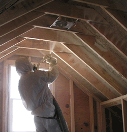 Corpus Christi TX attic spray foam insulation